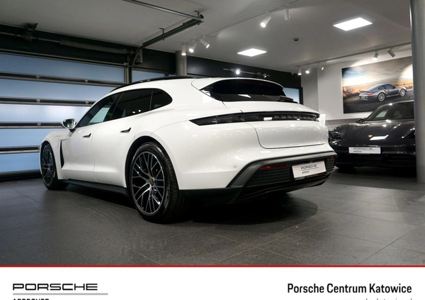 Porsche Taycan cena 399000 przebieg: 9452, rok produkcji 2023 z Katowice małe 326